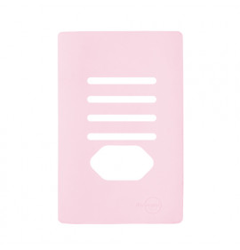 Placa p/ 4 Interruptores + Tomada (especial) - Novara Especiais Petala